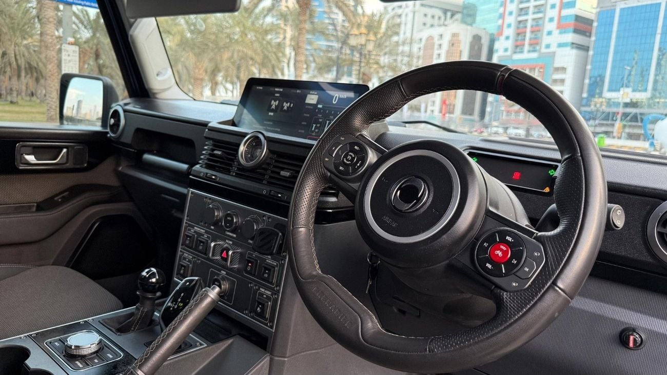 INEOS Grenadier TRIALMASTER  EDITION EXPORTED FROM AUSTRALIA