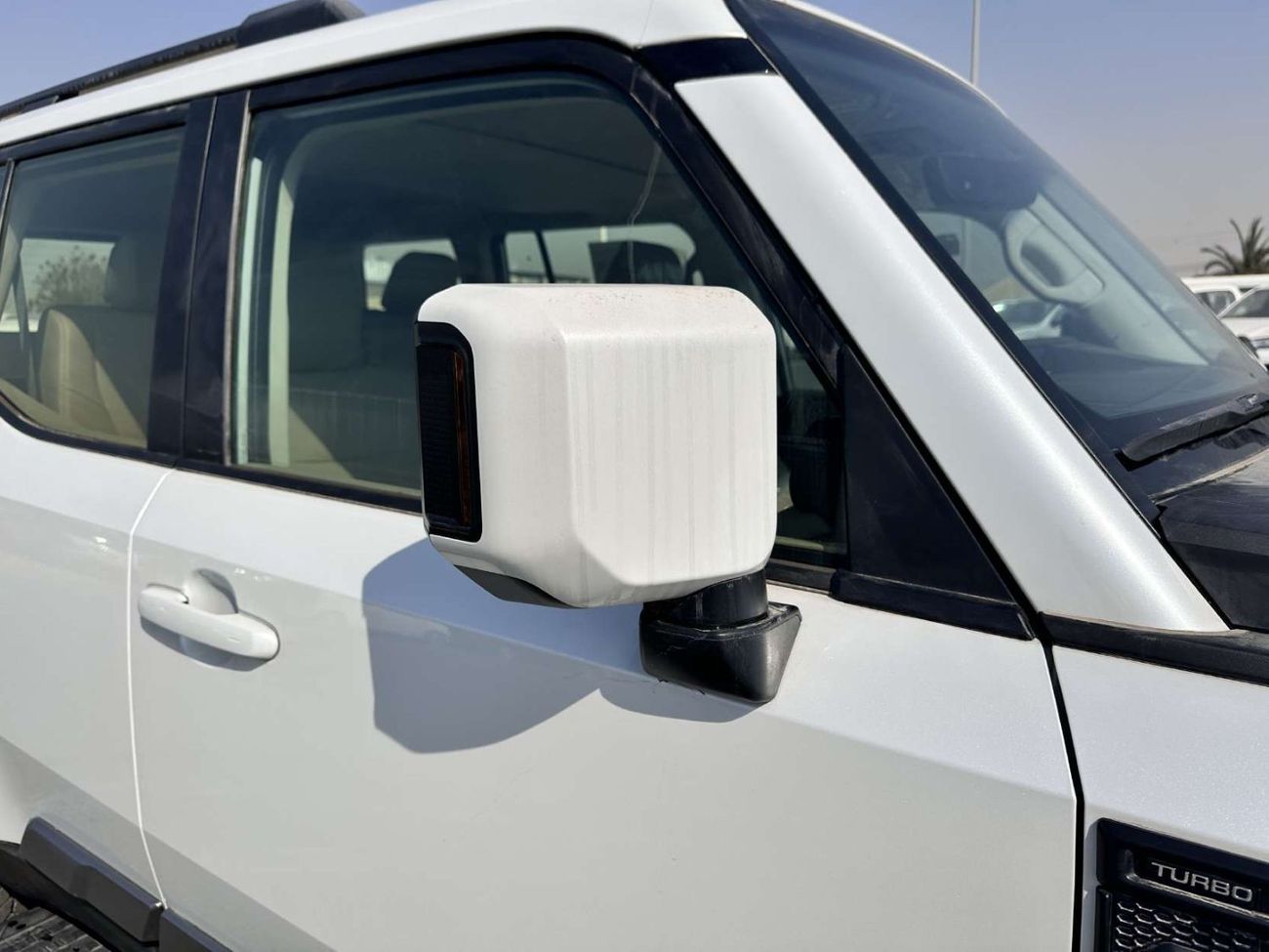 Toyota Land Cruiser TOYOTA LAND CRUISER PRADO 2.4L 4WD PETROL SUV 2024 - WHITE