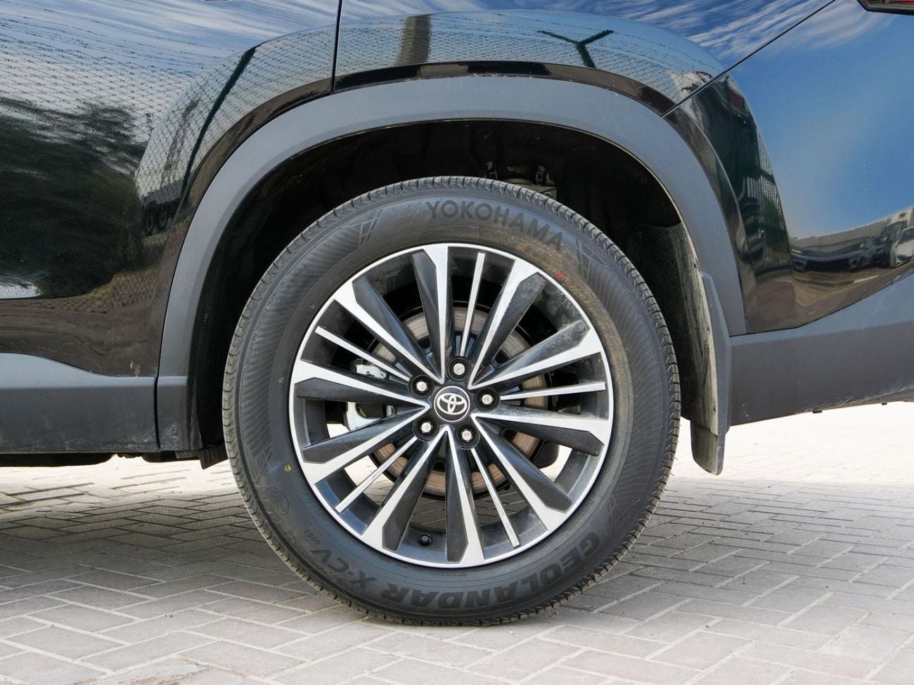تويوتا جراند هايلاندر 2026 TOYOTA GRAND HIGHLANDER PLATINUM HYBRID-MAX 7-SEATS BRAND NEW 0KM