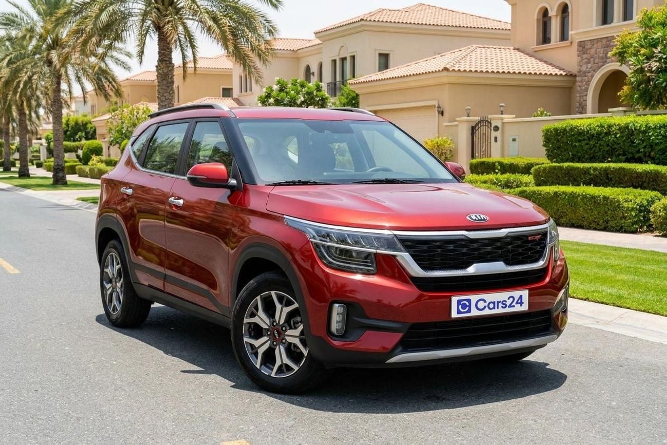 كيا سيلتوس 2021 GT LINE | AED 627/Month | 0 DP | 30 Day Return | Warranty | Service History