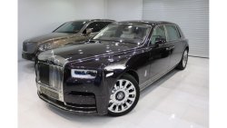 Rolls-Royce Phantom 2018, 48,000KM, GCC Specs, EXTENDED WHEEL BASE, Warranty N Service Availabile