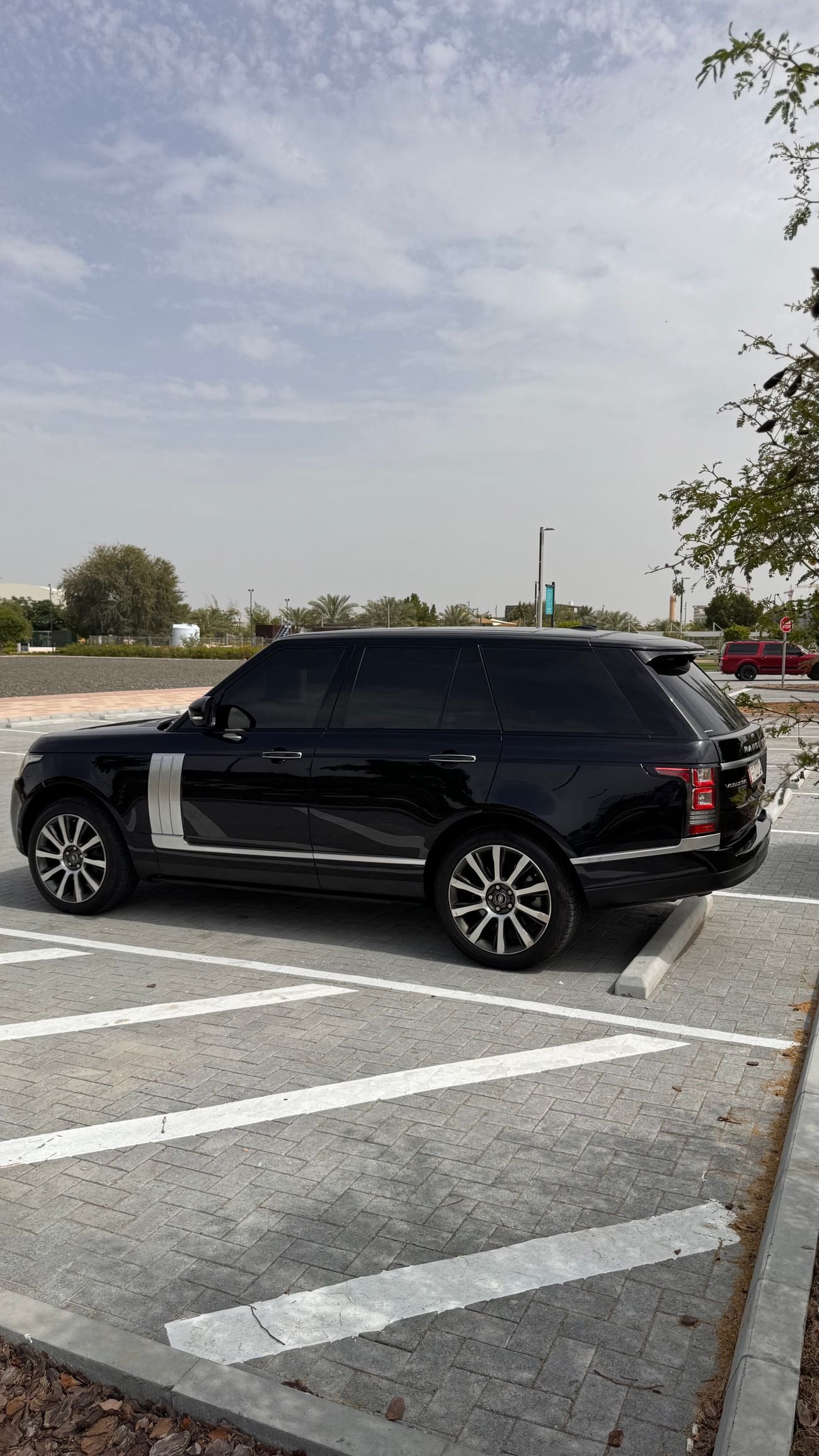 لاند روفر رينج روفر
