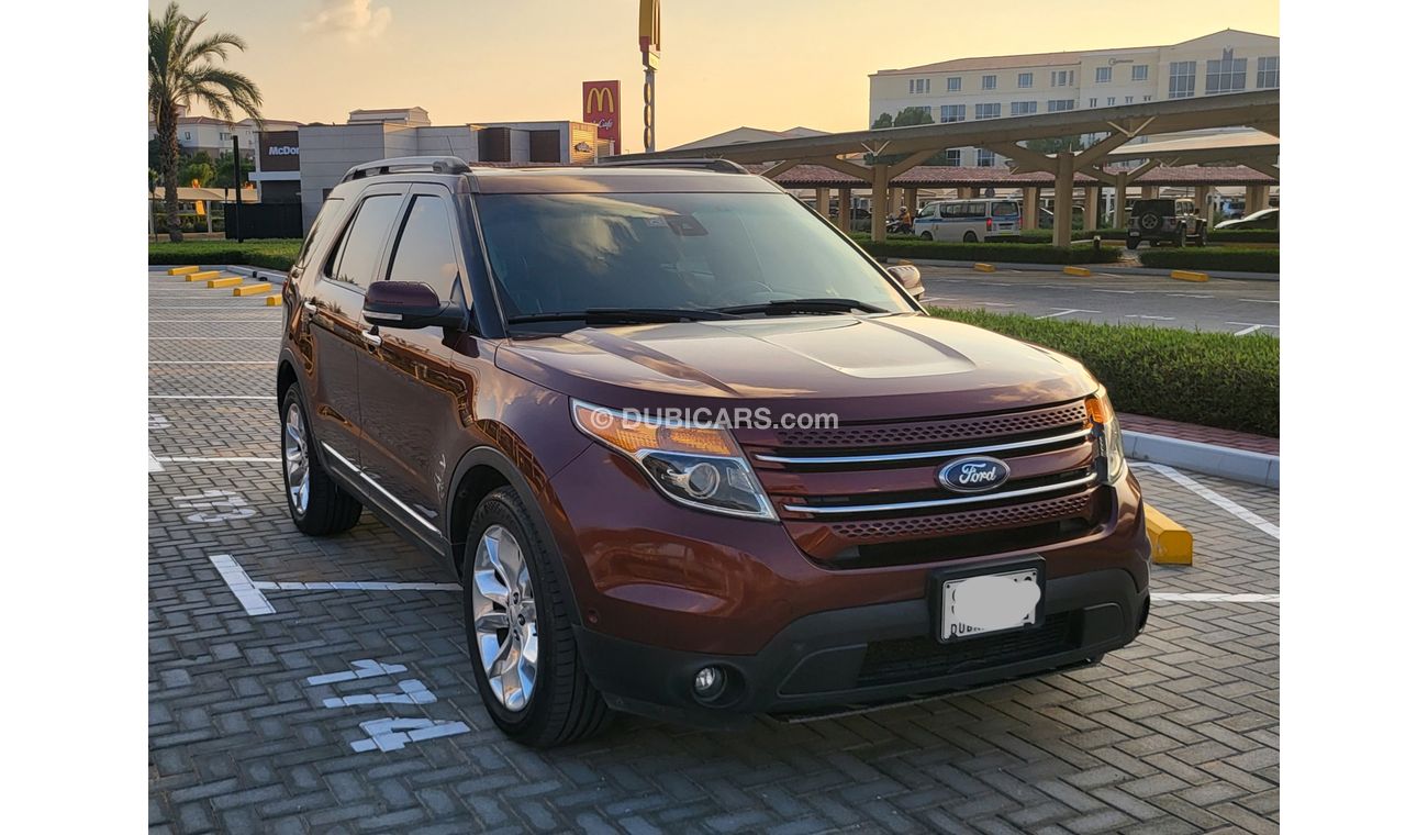 Ford Explorer Limited