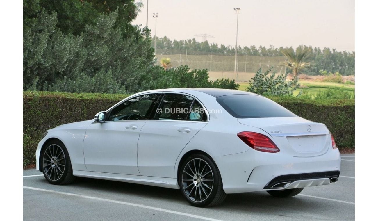 Mercedes-Benz C 250 AMG Pack MERCEDES BENZ C250 AMG 2017 GCC