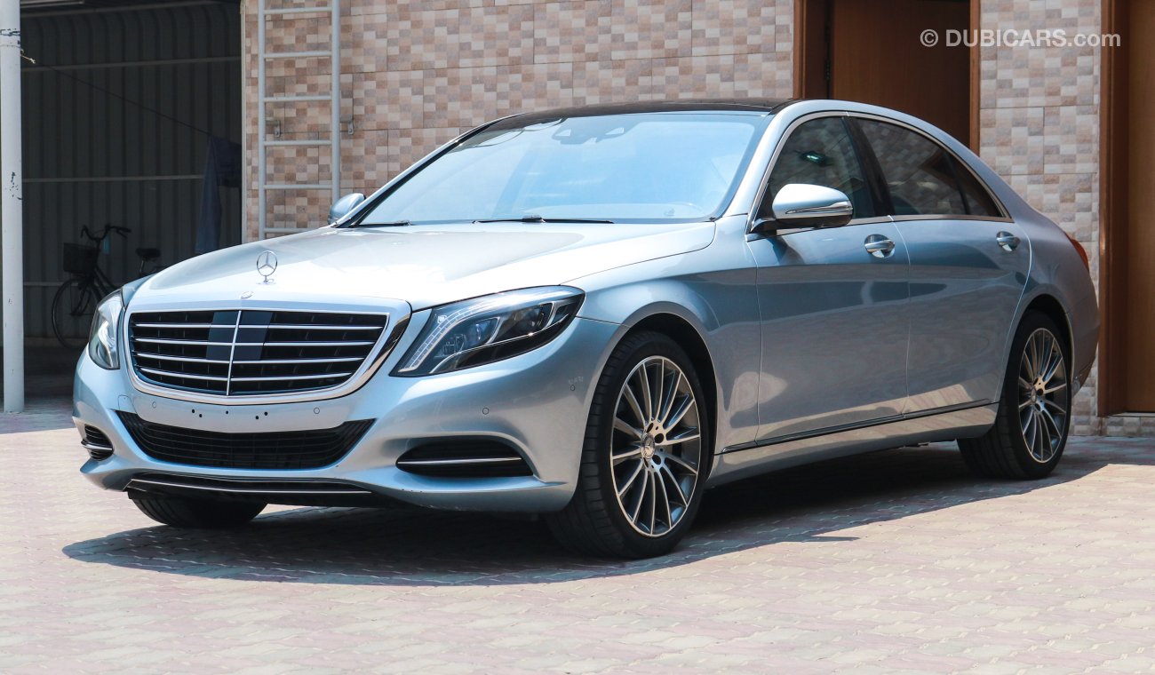 Mercedes-Benz S 550