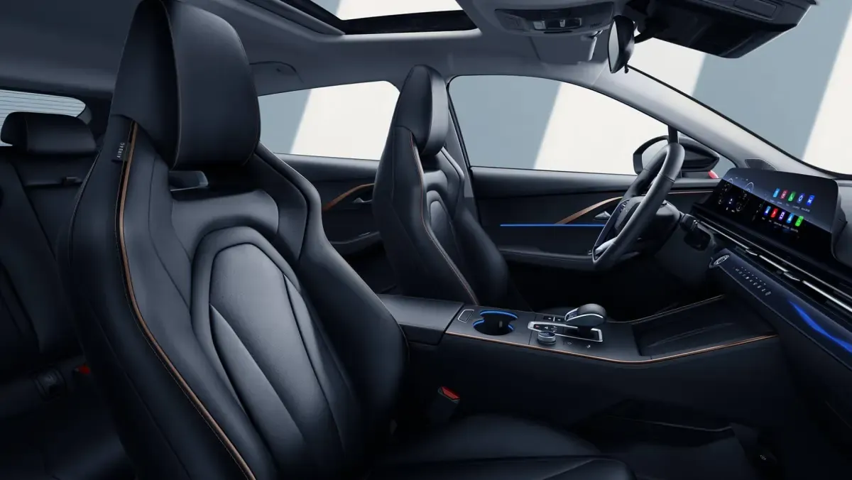 OMODA C5 interior - Seats