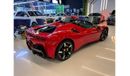 فيراري SF90 سبيدر Ferrari SF90 SPIDER I 2024 GCC I UNDER WARRANTY