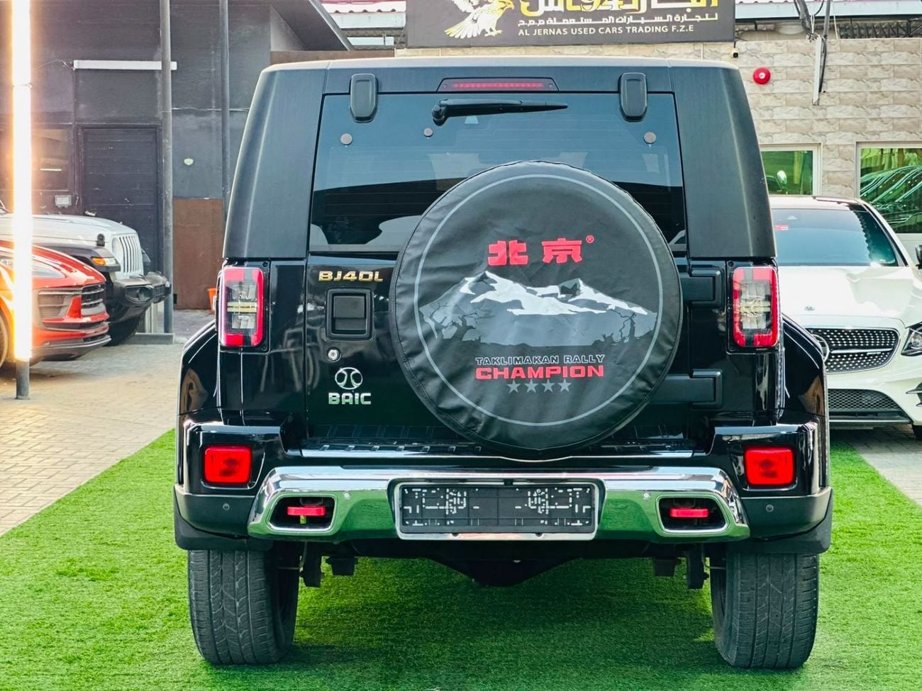 بايك BJ40 بلس CHAMPION