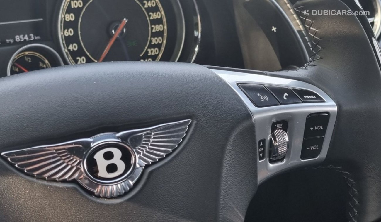 Bentley Continental GT Speed W12 Partial Service History GCC