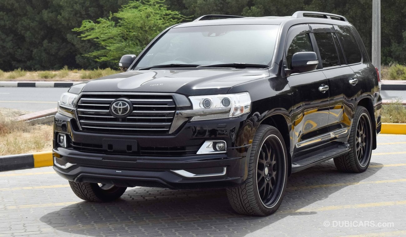 Toyota Land Cruiser 2016 ZX Ref#