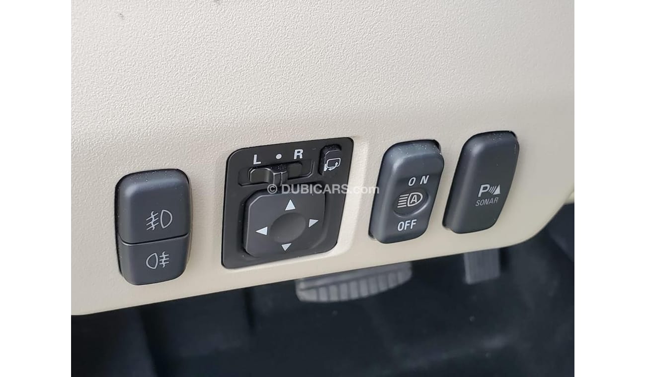 Mitsubishi Pajero GLS 4x4 Automatic 3.8L petrol V6 Gasoline with Leather Seats