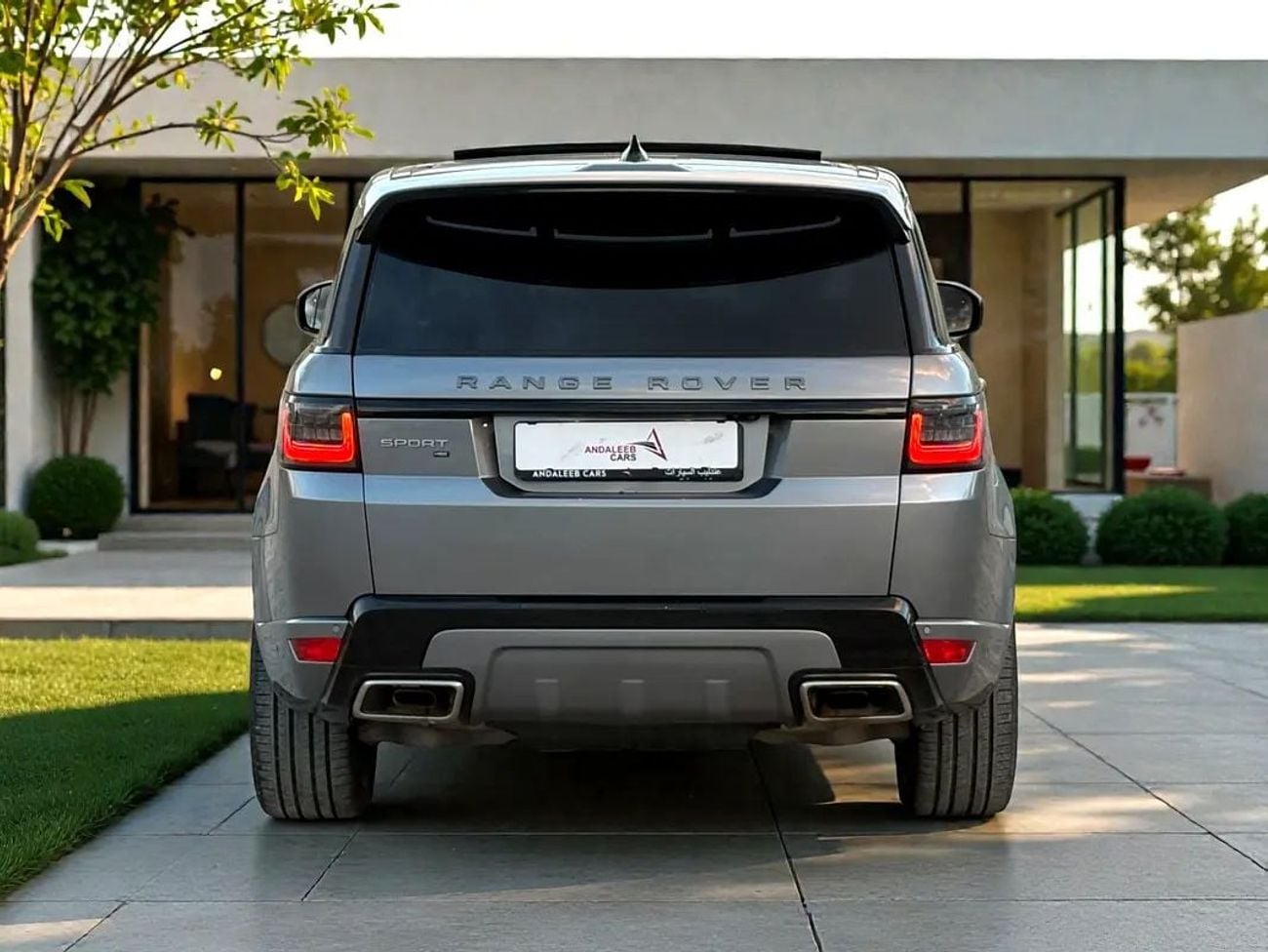Land Rover Range Rover Sport !! EID SALE !! 1 YEAR FREE WARRANTY !!  AED 2,790 P.M | 0% DOWN PAYMENT | RANGE ROVER SPORT HSE V6 |
