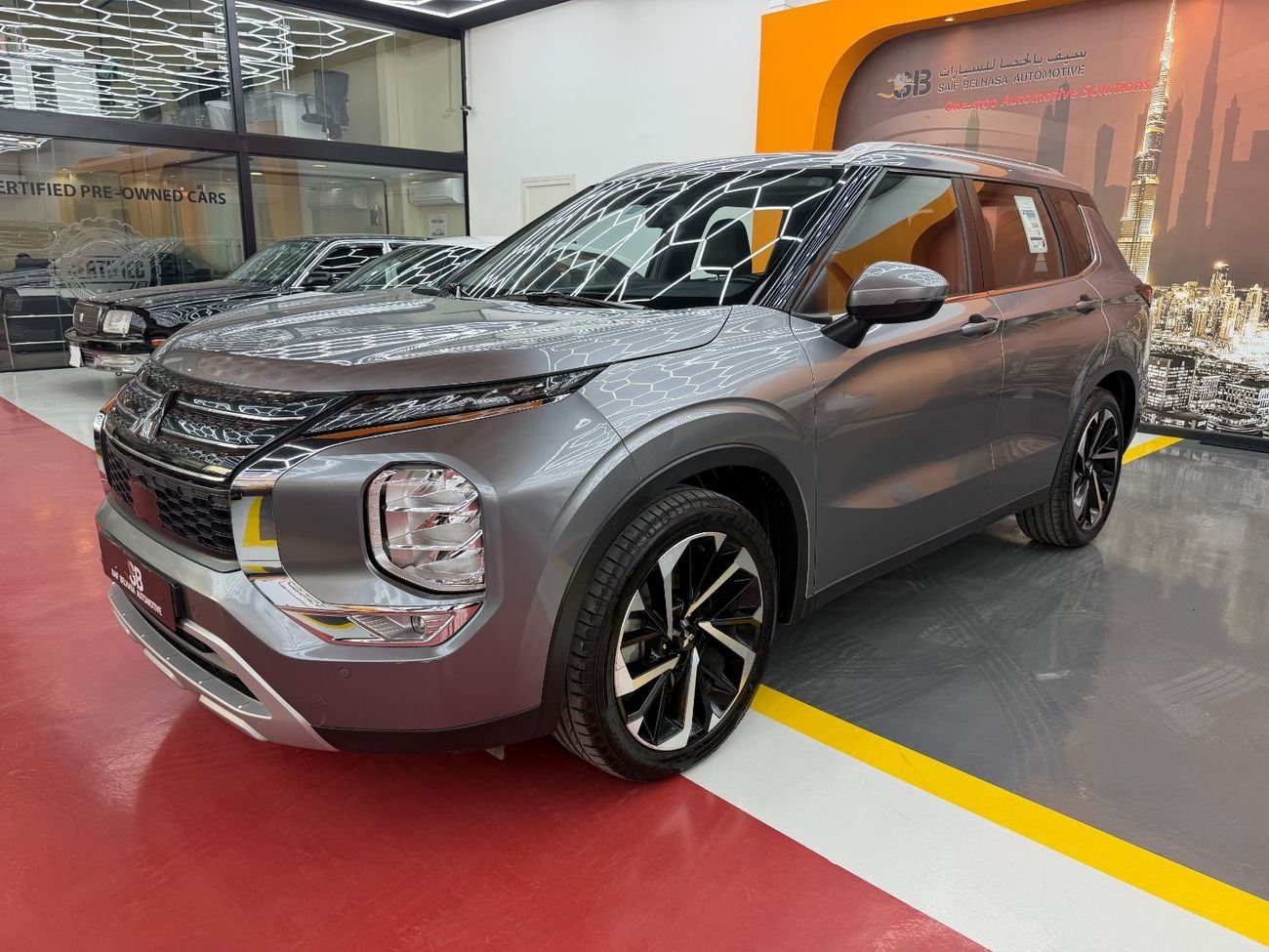 Mitsubishi Outlander GLX High 2.4L