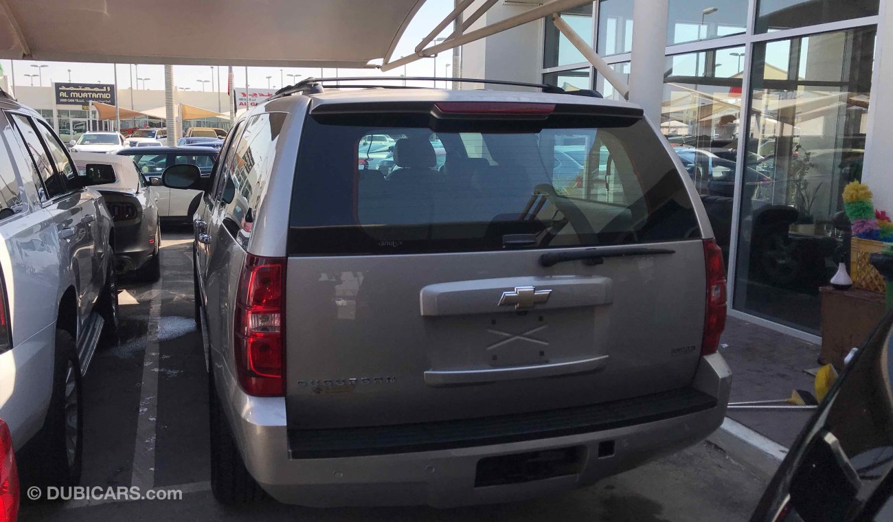 Chevrolet Tahoe Suburban.  LTZ