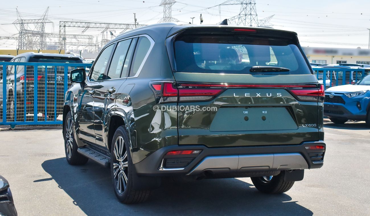 Lexus LX 600 3.5L
