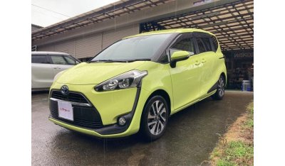 Toyota Sienta NHP170G