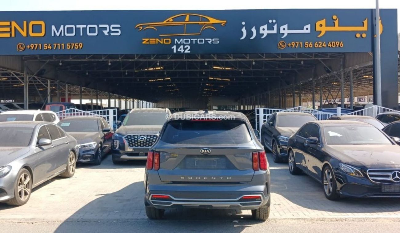 كيا سورينتو kia sorento 2021 diesel