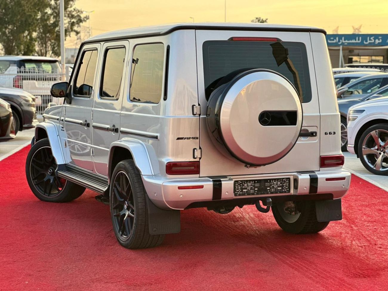 مرسيدس بنز G 63 AMG Brand New G63 AMG Double Night Package