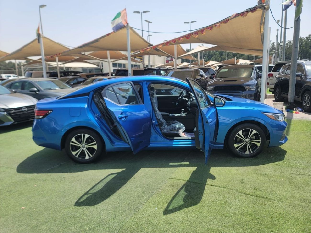 نيسان سنترا SV 1.8L