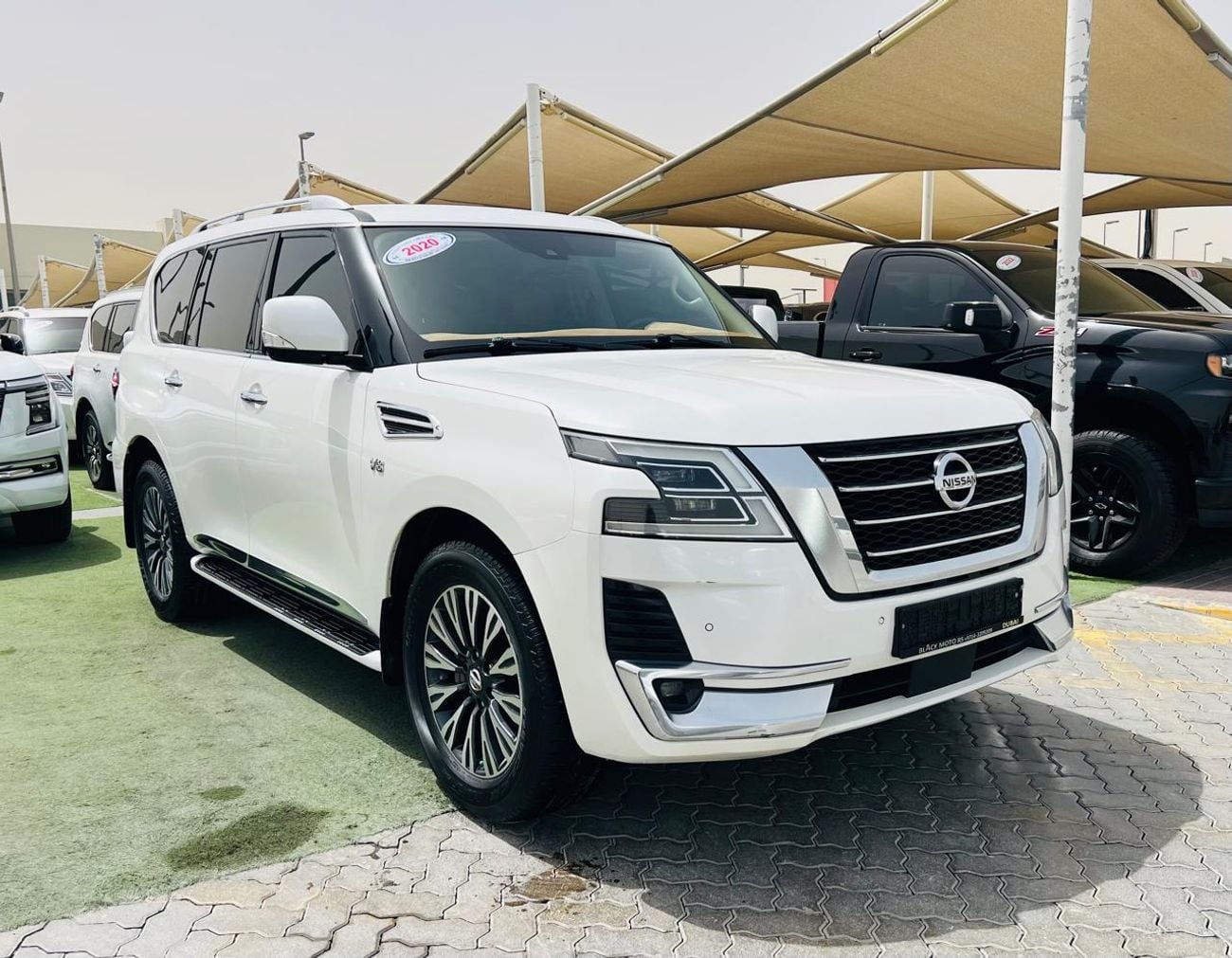 Nissan Patrol NISSAN PATROL 2020.ENGINE 5.6L / V8 LE TITANIUM