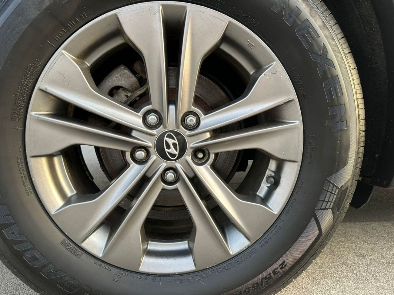 Hyundai Santa Fe GL 2.4L FWD