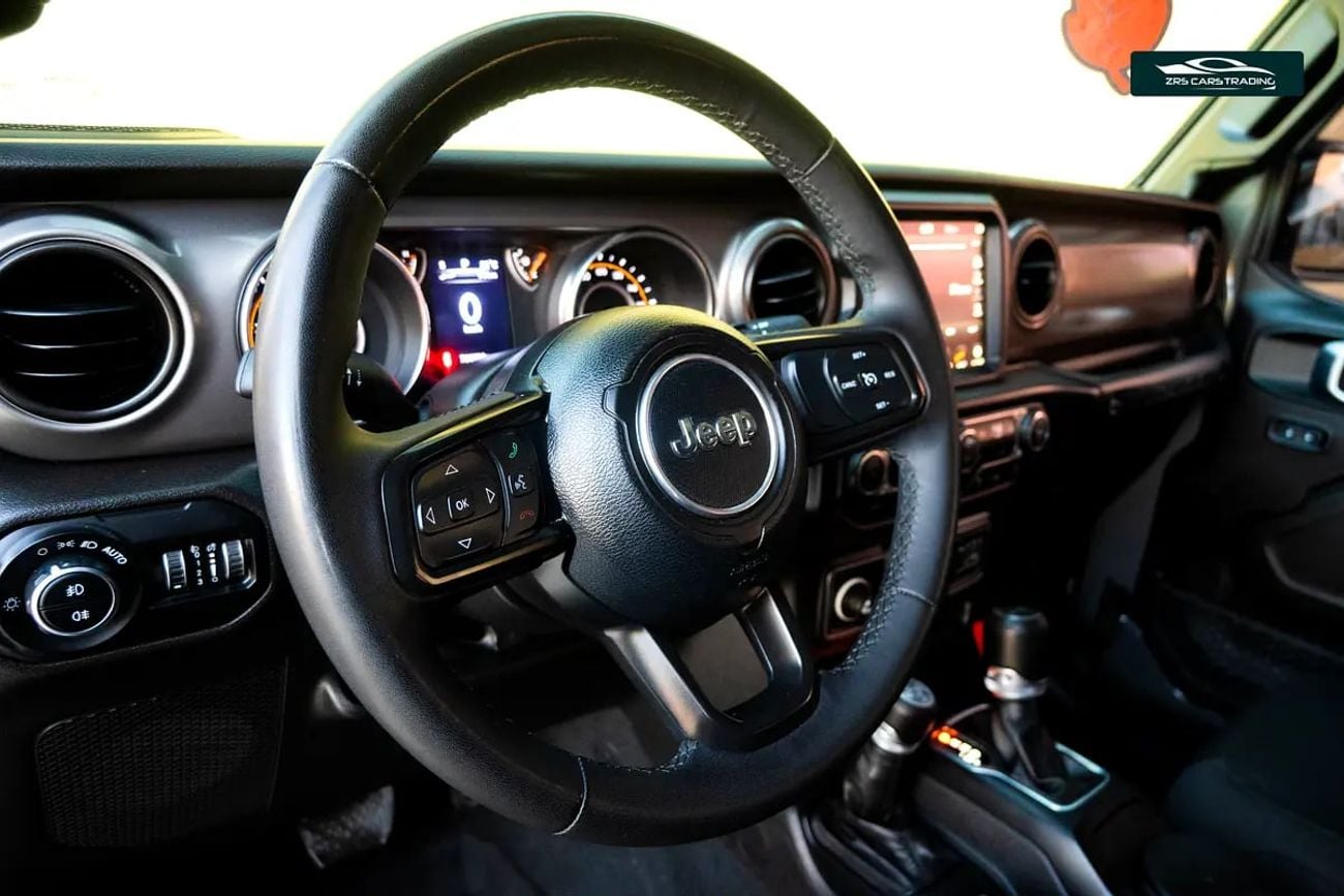 Jeep Wrangler 2534 / 60 Months | 0% DP | Unlimited Sports Gcc / Al Futtaim Warranty