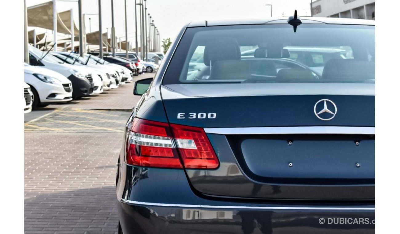 مرسيدس بنز E300 MERCEDES-BENZ E300 | AVANTGARDE