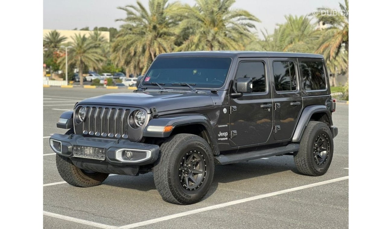 Jeep Wrangler Unlimited Sahara