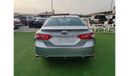 Toyota Camry SE Warranty one year