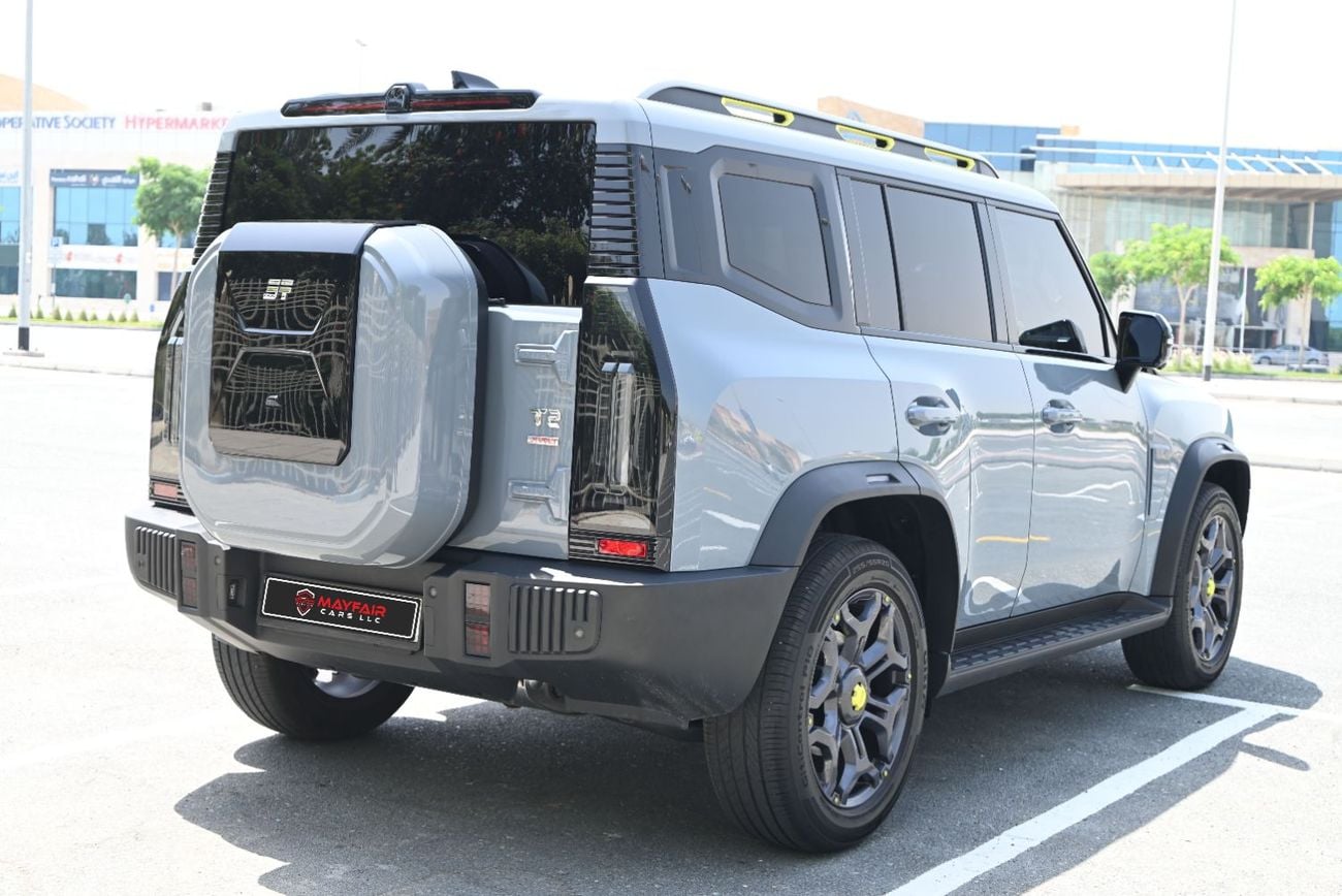 Jetour T2 GCC SPECS - WARRANTY & SERVICE AVAILABLE - JETOUR T2 LUXURY