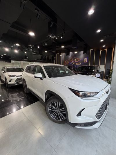 Toyota Grand Highlander Platinum Hybrid Max