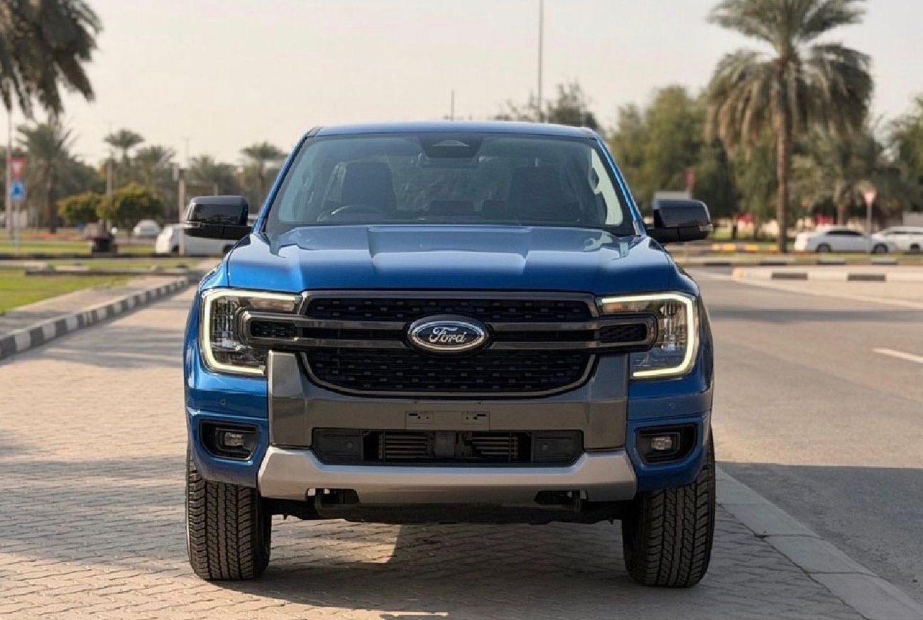 Ford Ranger Sports 2022 Model RHD Diesel Engine Full Option Very Clean And Perfect Condition