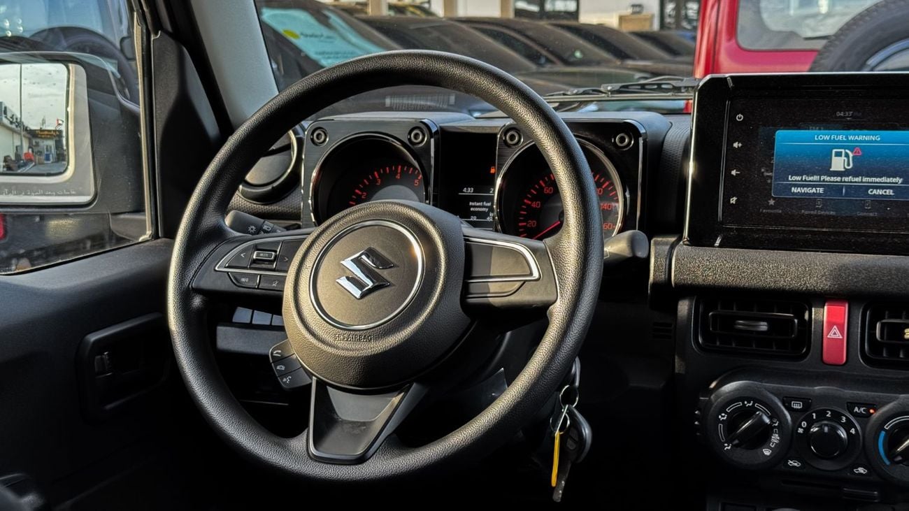 سوزوكي جيمني GL AT 2026 (GCC Specs) 1.5L - Brand New 5 Doors