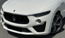 Maserati Levante GTS V8 GCC Specs Low Mileage
