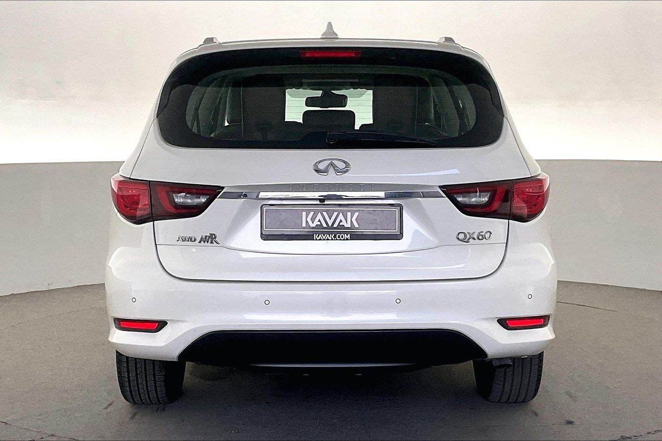 Infiniti QX60 Comfort / Luxe Sensory | Guaranteed Warranty | 0 Down Payment