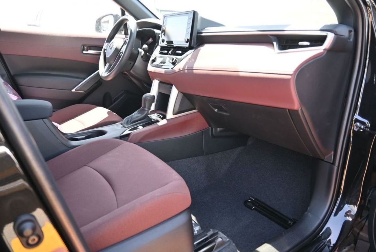 Toyota Corolla Cross Toyota Corolla Cross 1.8L Hybrid, SUV, FWD, 5 Doors, Color Black, Model 2023