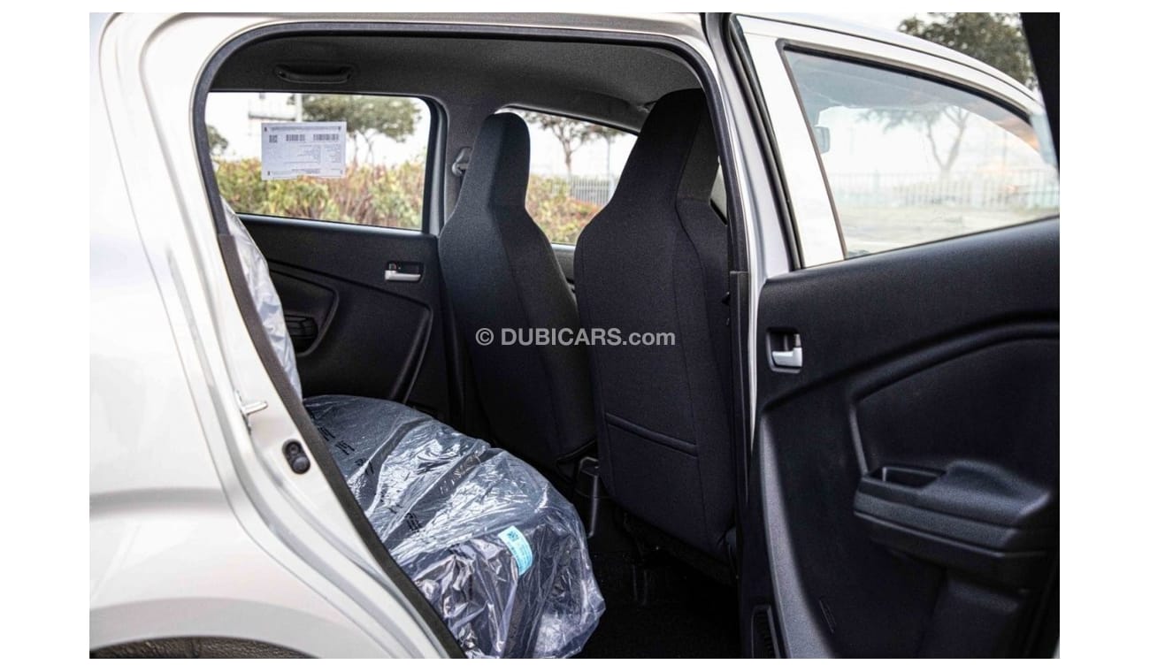 Suzuki Celerio 2023 Suzuki Celerio 1.0 GL Hatchback Petrol A/T - Silver inside black | Export Only