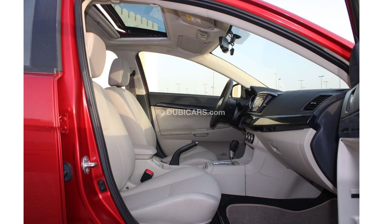 Mitsubishi Lancer Mitsubishi Lancer 2016 GCC, full option, without accidents, very clean from inside and outside
