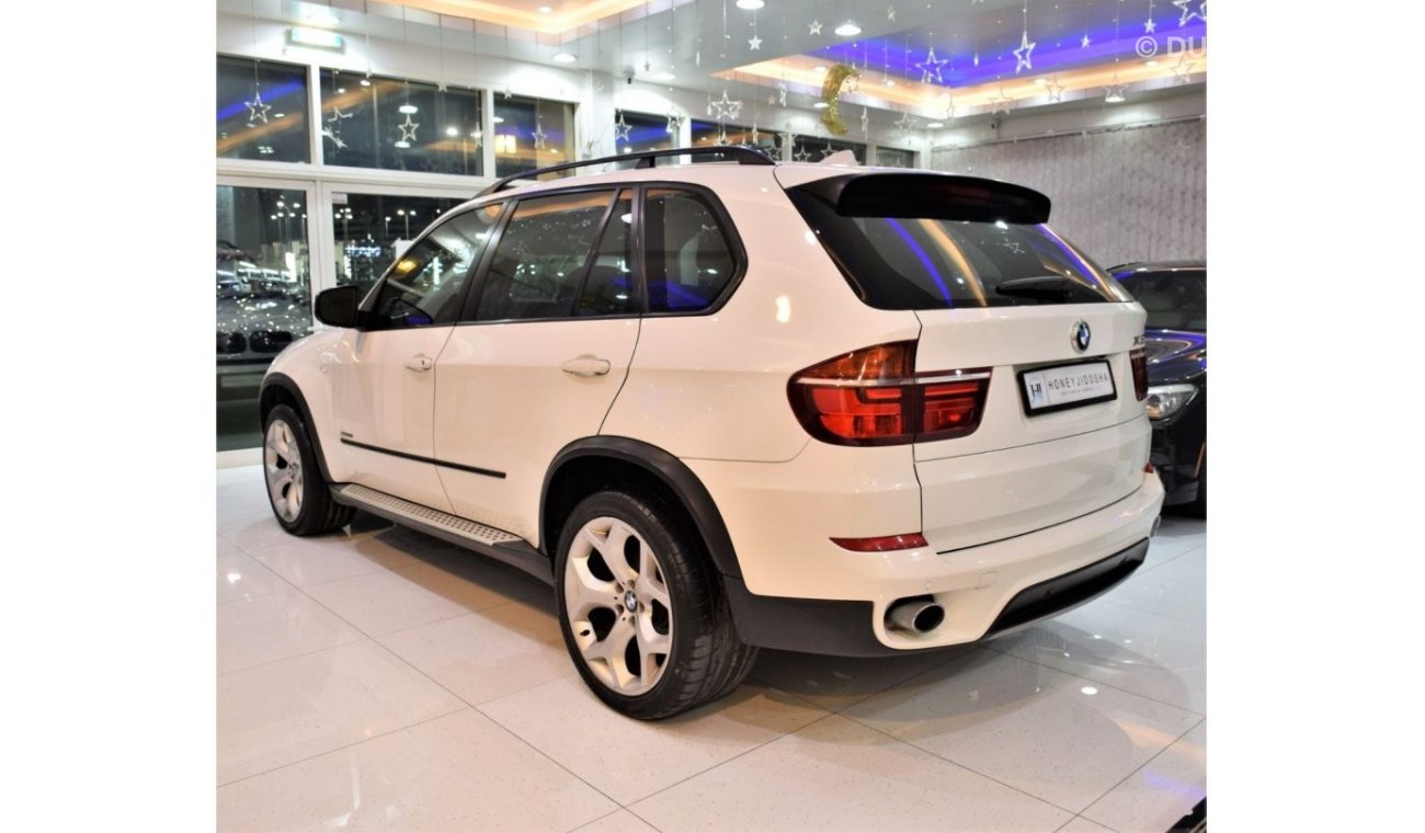 BMW X5 EXCELLENT DEAL for our BMW X5 xDrive35i 2013 Model!! in White Color! GCC Specs