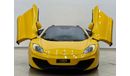 McLaren MP4 12C Spider 2013 McLaren MP4-12C- Full Service History-GCC