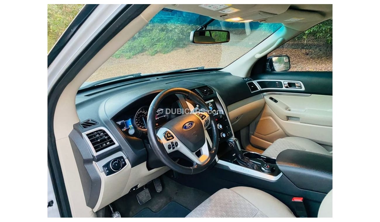 فورد إكسبلورر Std Std فورد اكسبلور 2015 خليجي بحاله ممتازه بدون حوادث