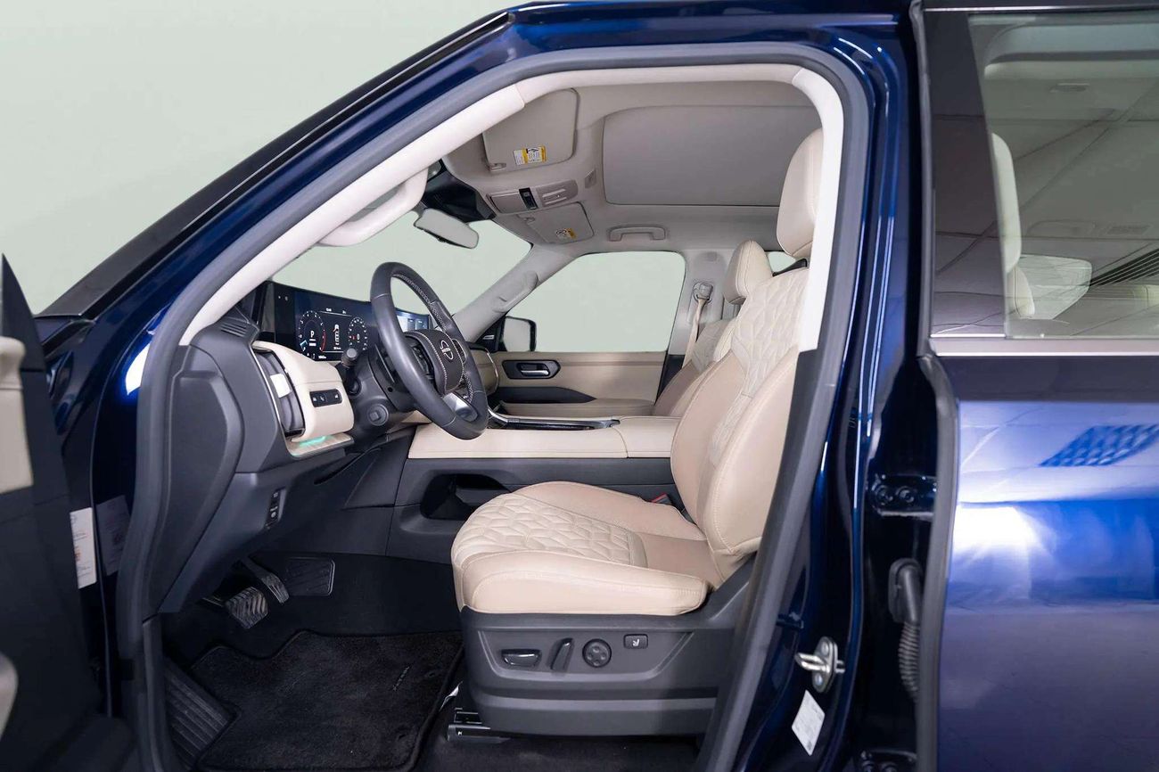 Nissan Patrol SE Platinum City 5.6L SE PLATINUM CITY 3.8