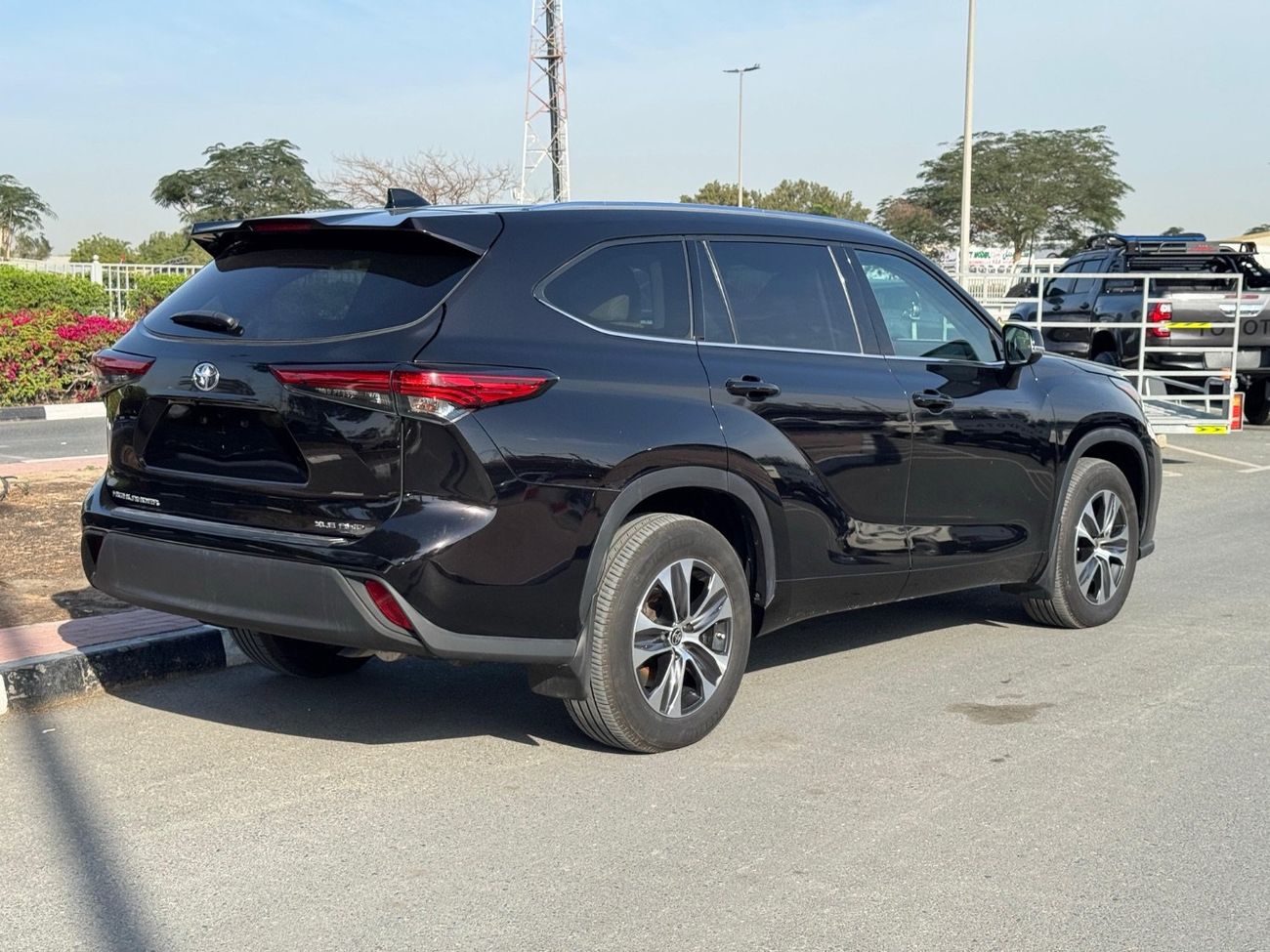 تويوتا هايلاندر 