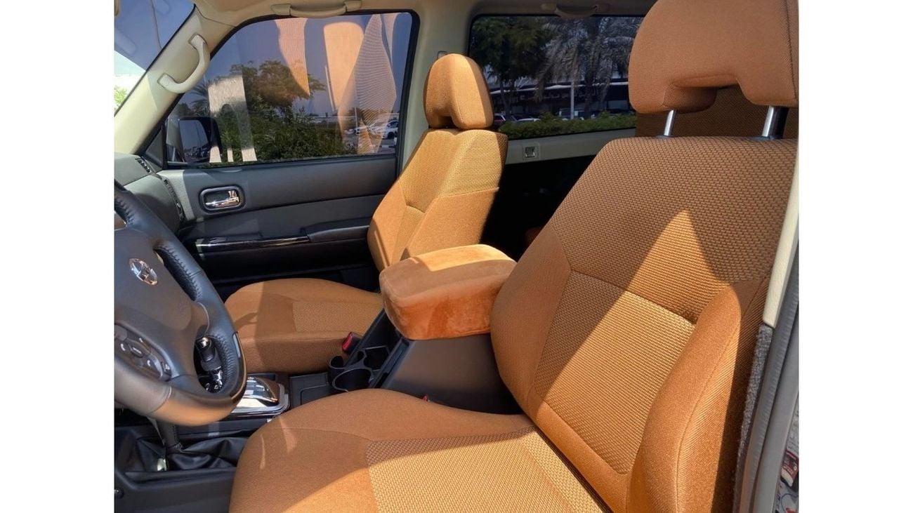 Nissan Patrol Super Safari GCC UNDER WARRANTY NEAT AND CLEAN