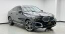بي أم دبليو X6 40i M SPORT 2021 BMW X6 xDrive40i M-Sport, Warranty, Full BMW Service History, Excellent Condition,