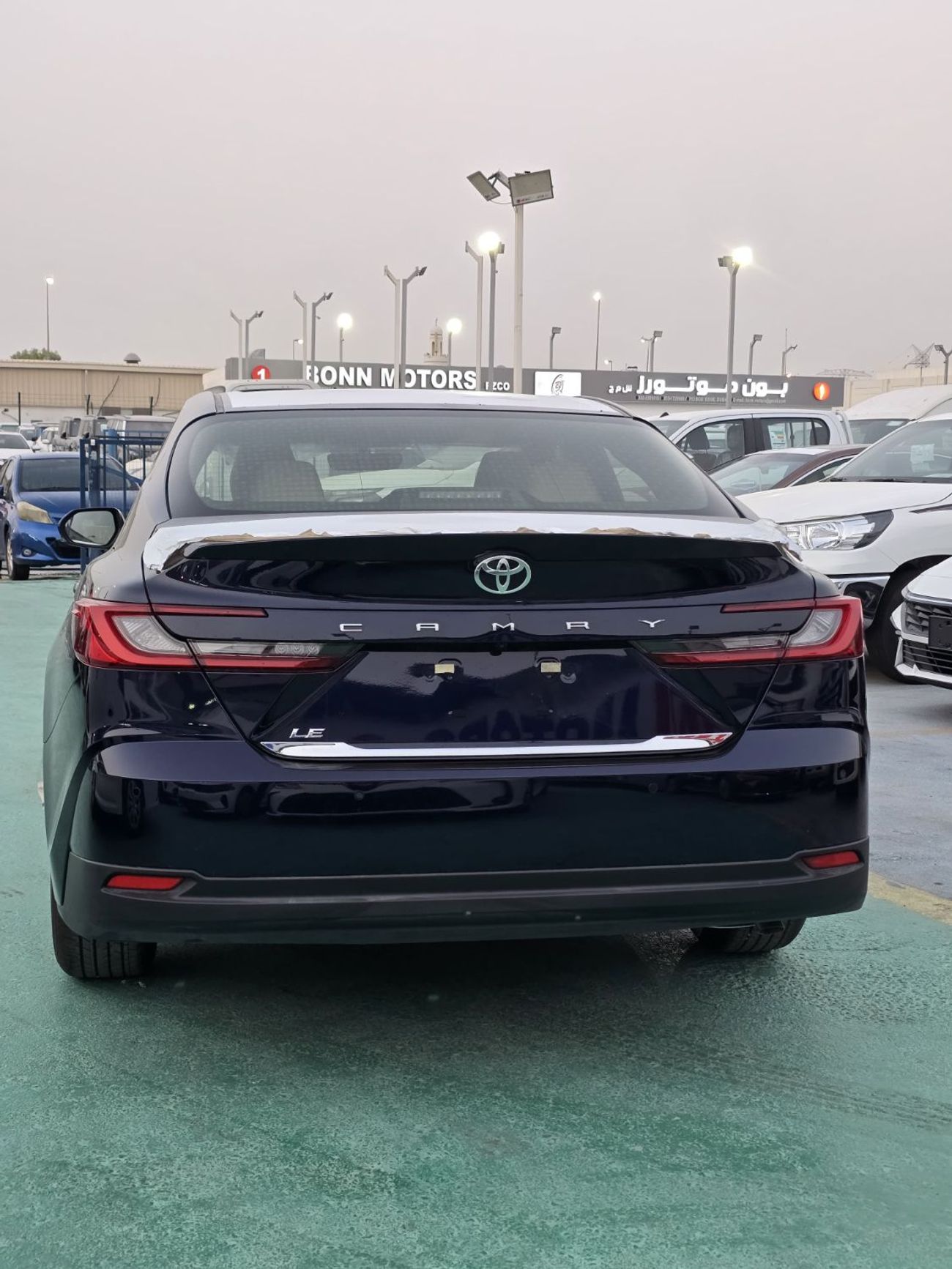 تويوتا كامري TOYOTA CAMRY LE 2.5L 2025 MODEL GCC SPECS