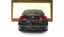 BMW M5 COMPETITION PACKAGE, GCC. UNDER WARRANTY AND CONTRACT SERVICE