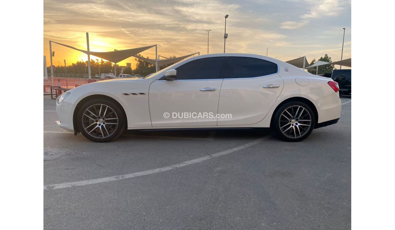Maserati Ghibli Mazerati ghibli 2017GCC full option perfect condition
