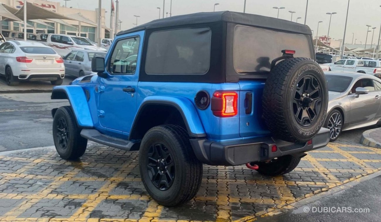 Jeep Wrangler RUBICON full  option Turbo