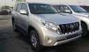 Toyota Prado Full option 2014 Silver